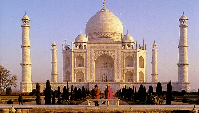 El Taj Mahal (Agra, India)